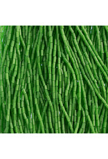 Czech 55041s  #2  Bugle Green  Satin  30g Hank
