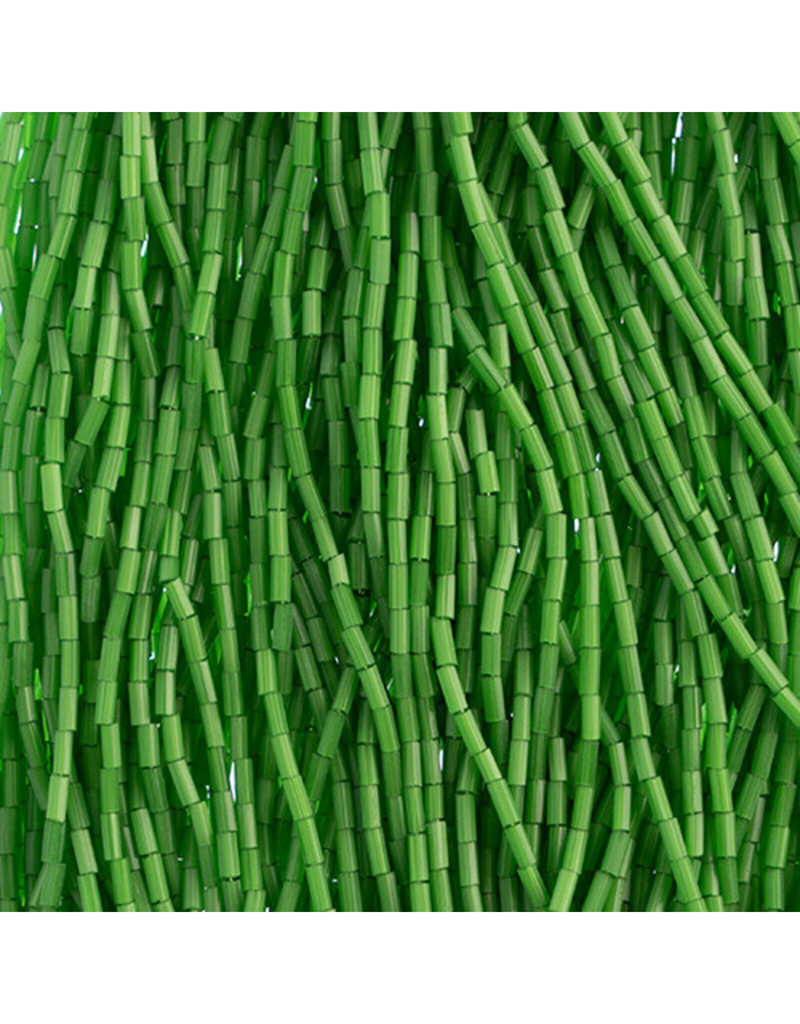 Czech 55041s  #2  Bugle Green  Satin  30g Hank