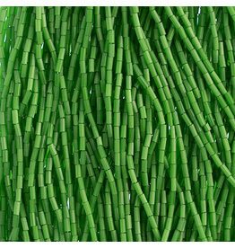 Czech 55041s  #2  Bugle Green  Satin  30g Hank