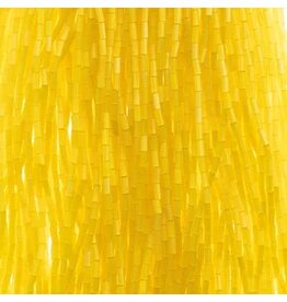 Czech 85011s  #2  Bugle Yellow Satin  30g Hank
