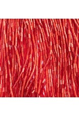 Czech 95081s  #2  Bugle Red Satin  30g Hank