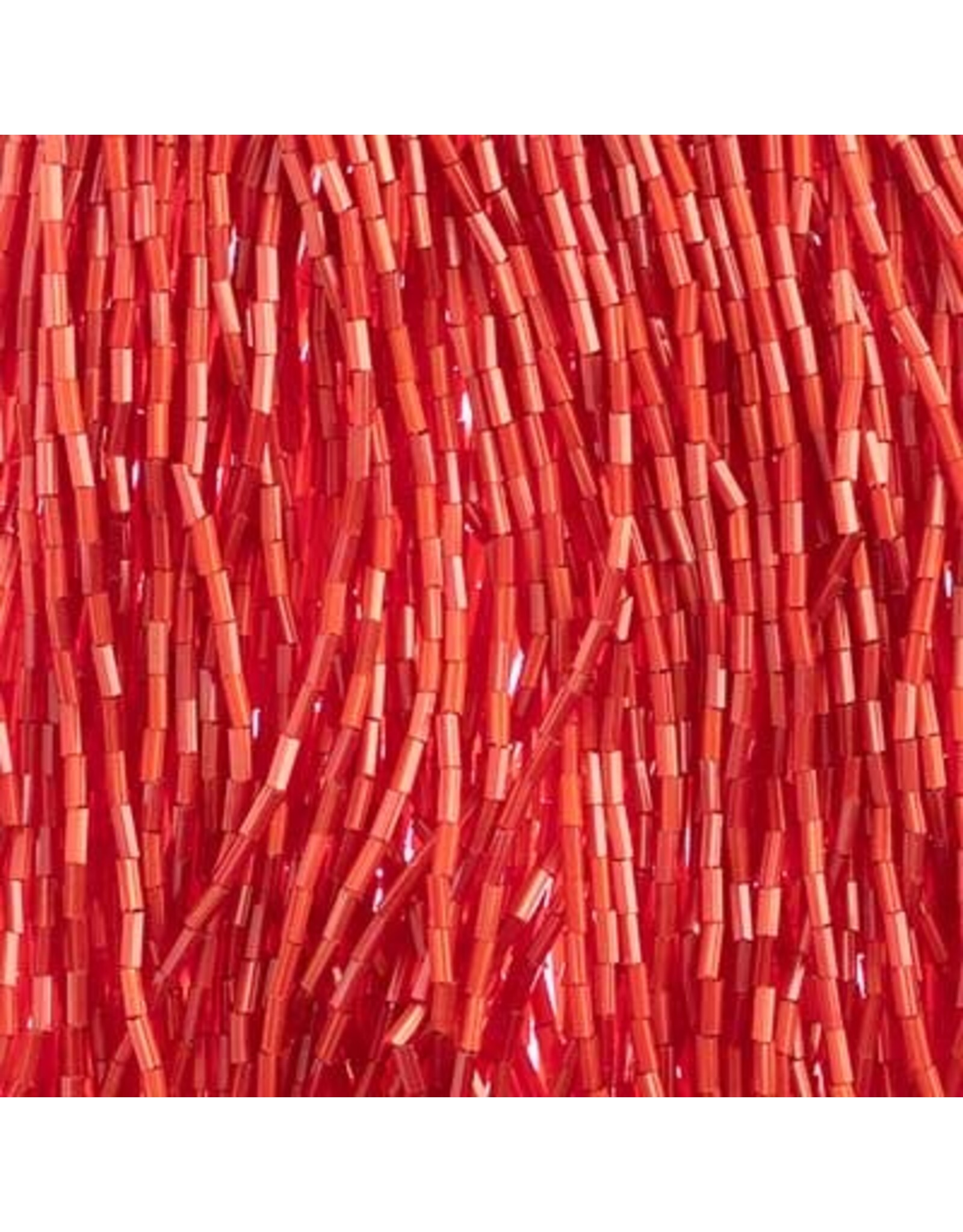 Czech 95081s  #2  Bugle Red Satin  30g Hank