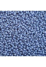 Czech *2375 10  Seed 10g  Opaque  Blue Lustre