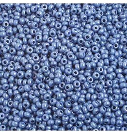 Czech *2375 10  Seed 10g  Opaque  Blue Lustre