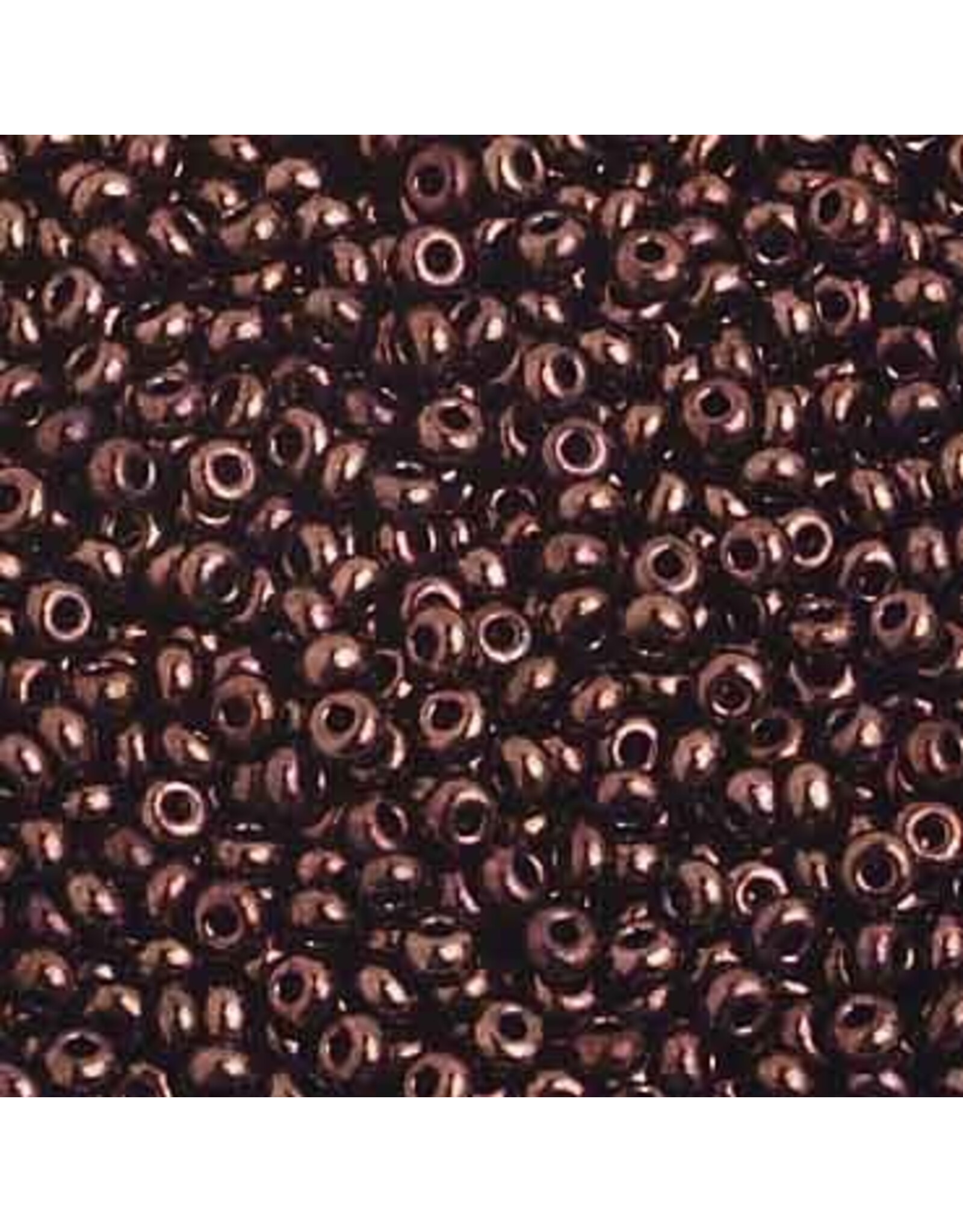 Czech *2387 10  Seed 10g  Opaque Purple Lustre