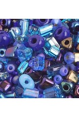 Czech 1001-03 10  Seed Dark Blue  Mix