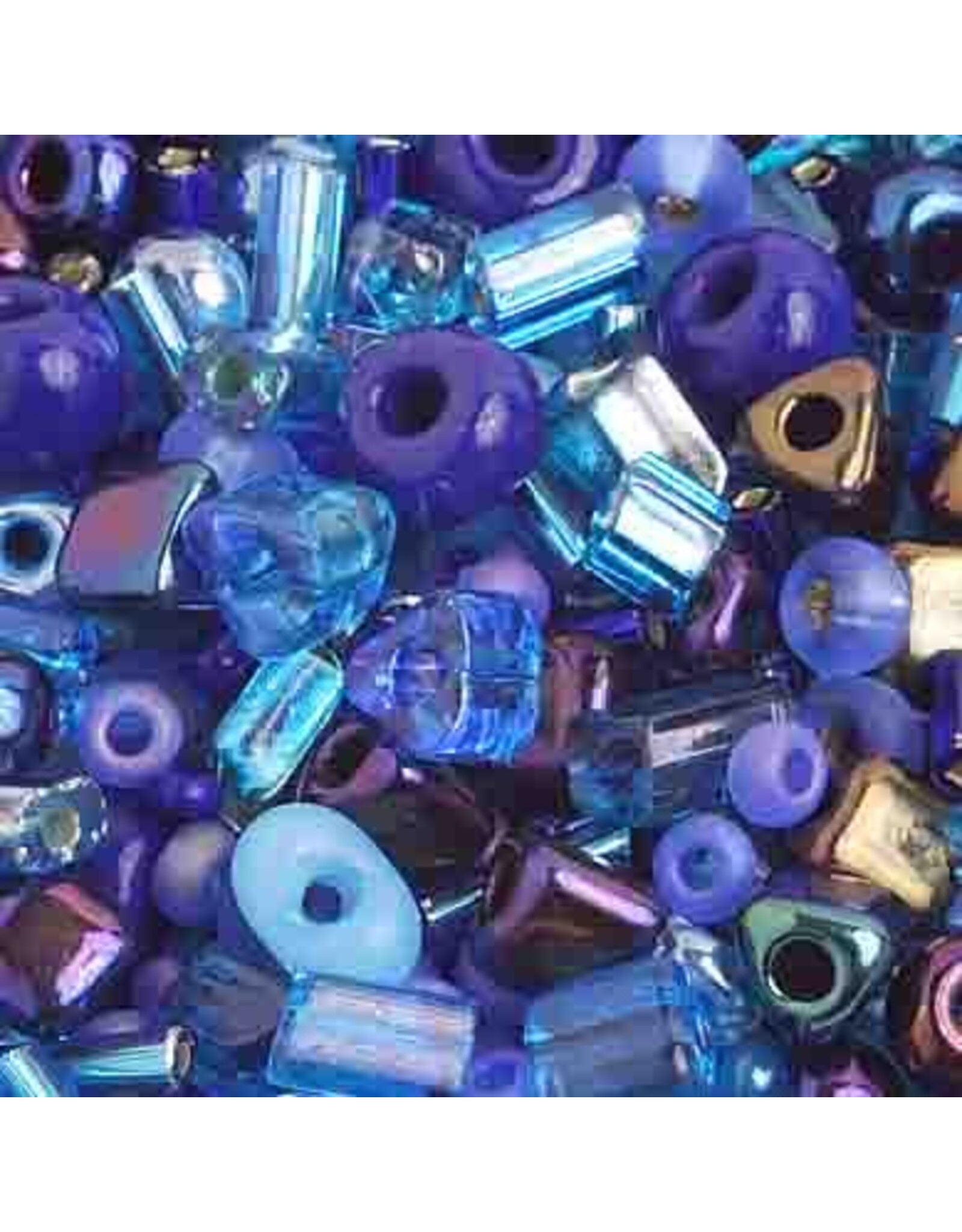 Czech 1001-03 10  Seed Dark Blue  Mix