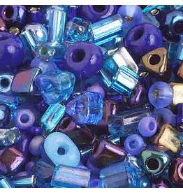 Czech 1001-03 10  Seed Dark Blue  Mix