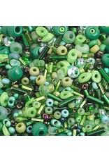 Czech 1001-04 10 Czech Seed Green Mix