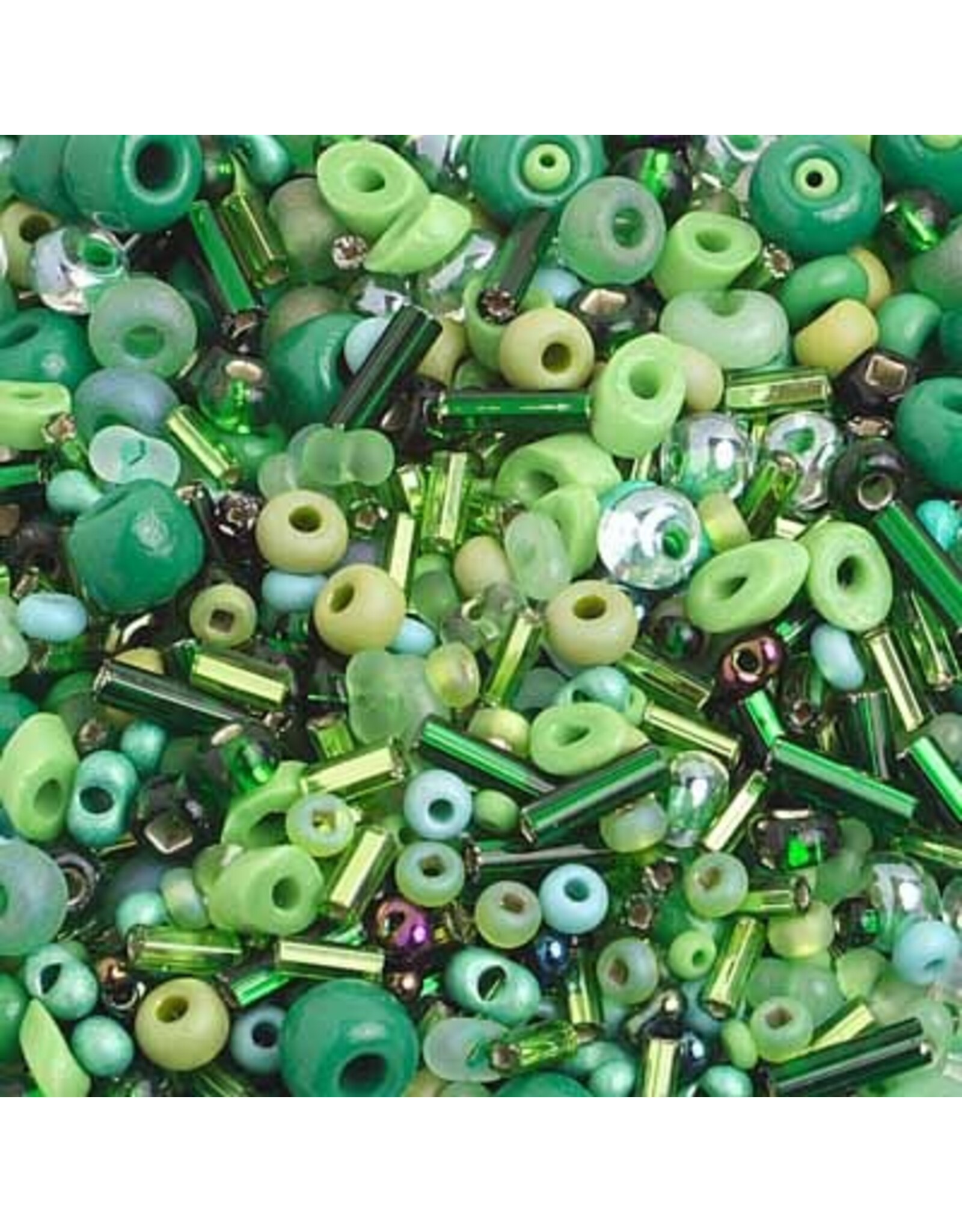 Czech 1001-04 10 Czech Seed Green Mix