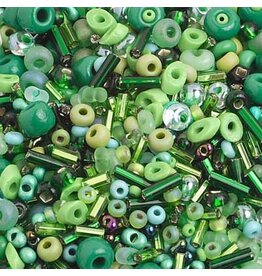 Czech 1001-04 10 Czech Seed Green Mix