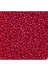 Czech 1026 10  Seed 125g Opaque Medium Red