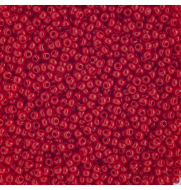 Czech 1026 10  Seed 125g Opaque Medium Red