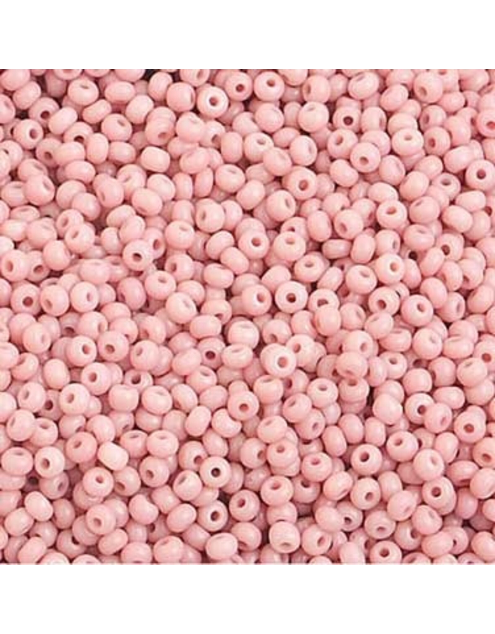 Czech 1052 10  Seed 10g Opaque Pink Natural s/g