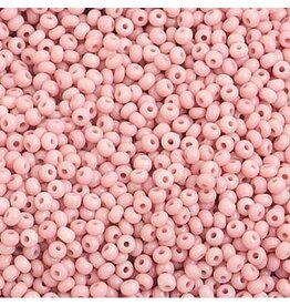 Czech 1052B 10 Seed 125g Opaque Pink Natural   s/g