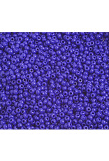 Czech 1048 10   Seed 20g Opaque Dark Royal Blue