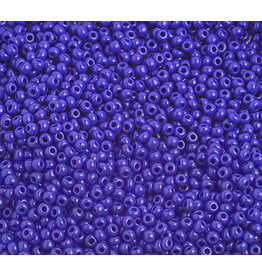 Czech 1048  10  Seed 125g  Opaque Dark Royal Blue