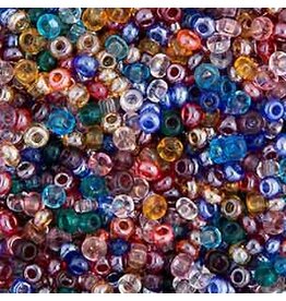 Czech 1170 10  Seed 125g Transparent Mix