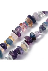 Fluorite Chips  30” Strand
