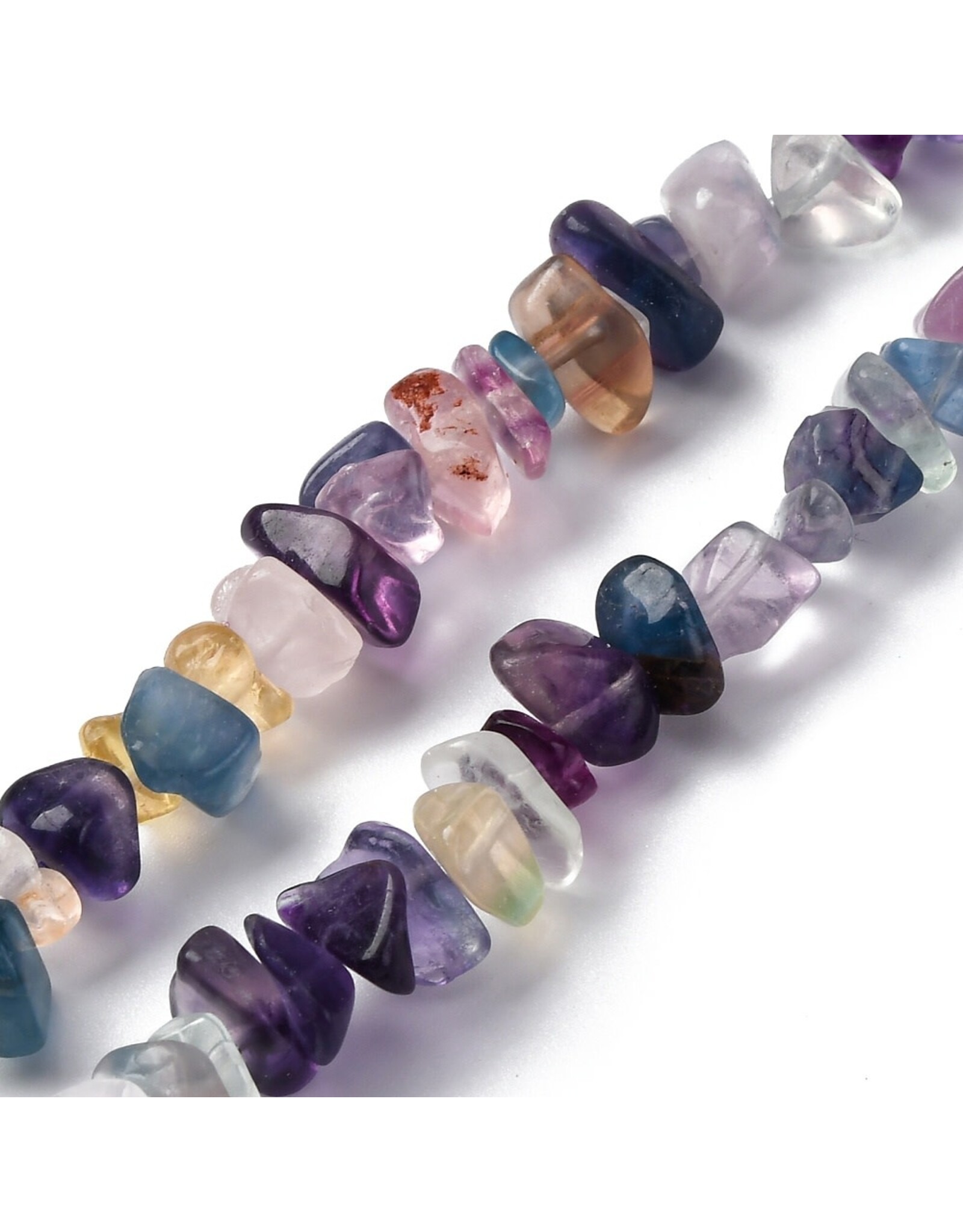 Fluorite Chips  30” Strand