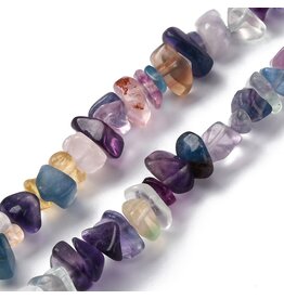 Fluorite Chips  30” Strand
