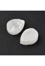 25x18x9mm Quartz Drop Rough Finish  x1