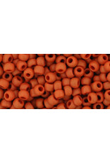 Toho 46LF 8  Round 40g  Terra Cotta Matte