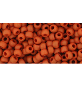 Toho 46LF 8  Round 40g  Terra Cotta Matte