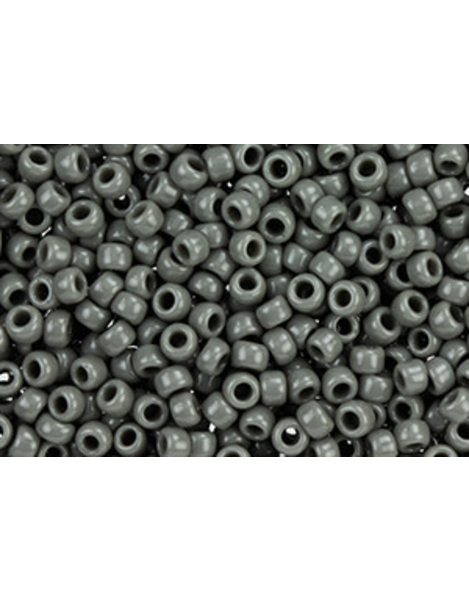 Toho 53d 8  Round 40g  Opaque Dark Grey