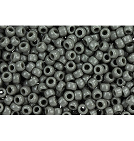 Toho 53d 8  Round 40g  Opaque Dark Grey