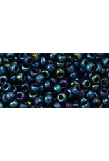 Toho 88  8  Round 40g  Blue Cosmos Metallic