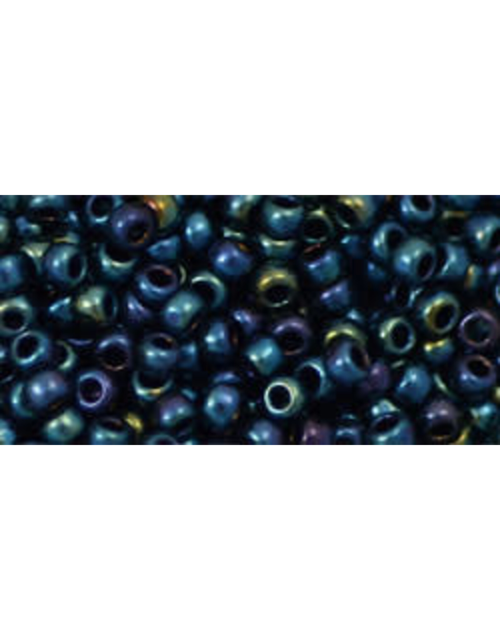 Toho 88  8  Round 40g  Blue Cosmos Metallic
