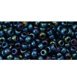 Toho 88  8  Round 40g  Blue Cosmos Metallic