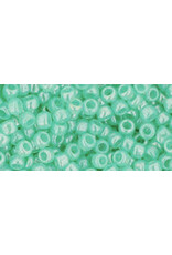 Toho 144  8  Round 40g  Light Green Ceylon