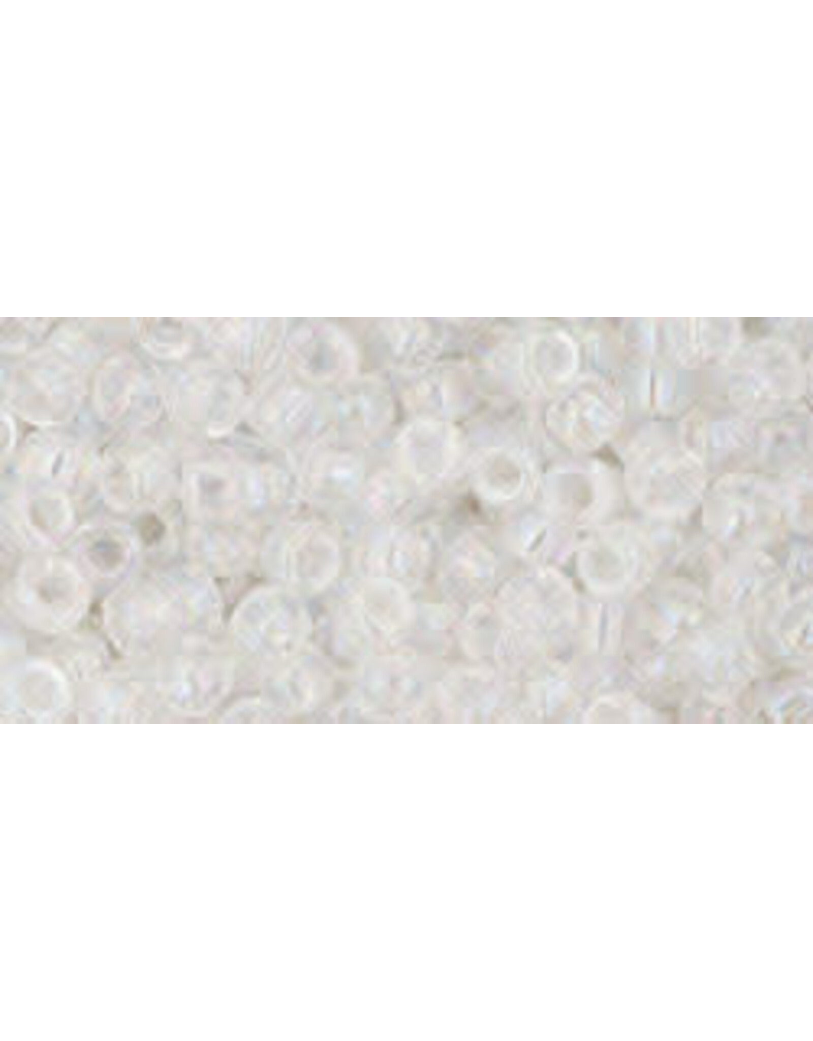Toho 161  8  Round 40g  Clear AB