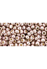 Toho PF554  8  Round 40g  Lilac Metallic Perma Finish