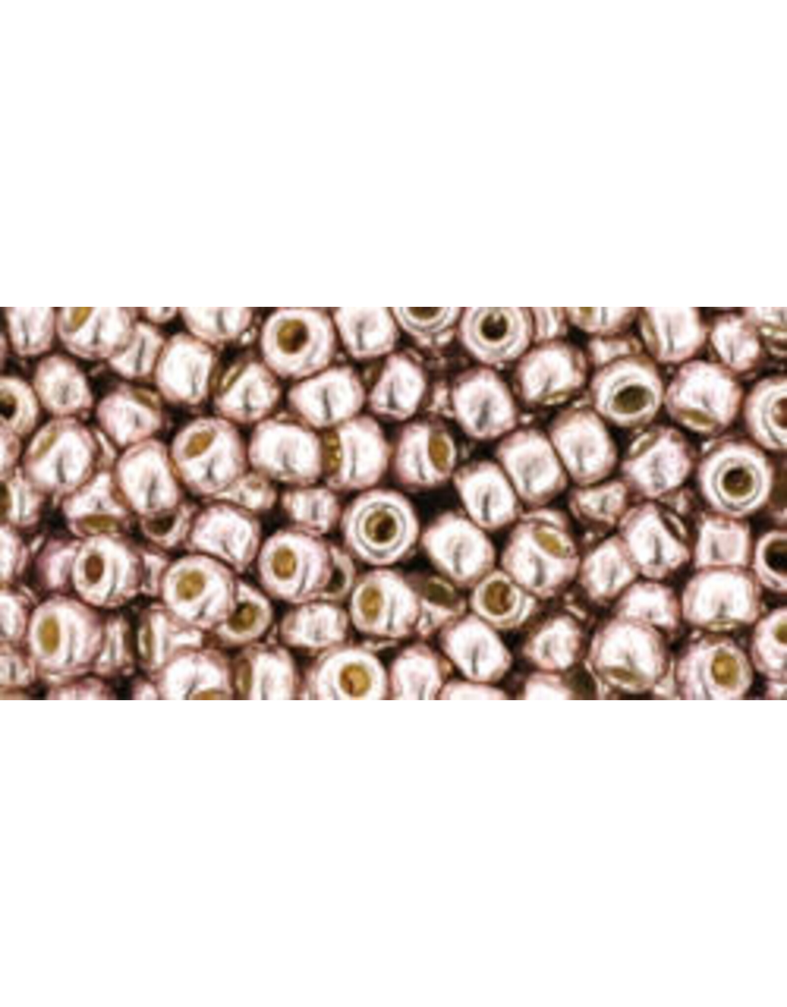 Toho PF554  8  Round 40g  Lilac Metallic Perma Finish
