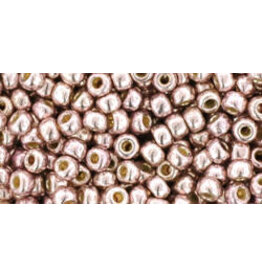 Toho PF554  8  Round 40g  Lilac Metallic Perma Finish