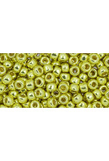Toho PF590 8  Round 40g  Yellow Gold Perma Finish