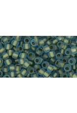 Toho 995f  8  Round 40g  Aqua g/l Matte