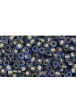 Toho 997f  8  Round 40g  Light Sapphire Blue  g/l AB  Matte