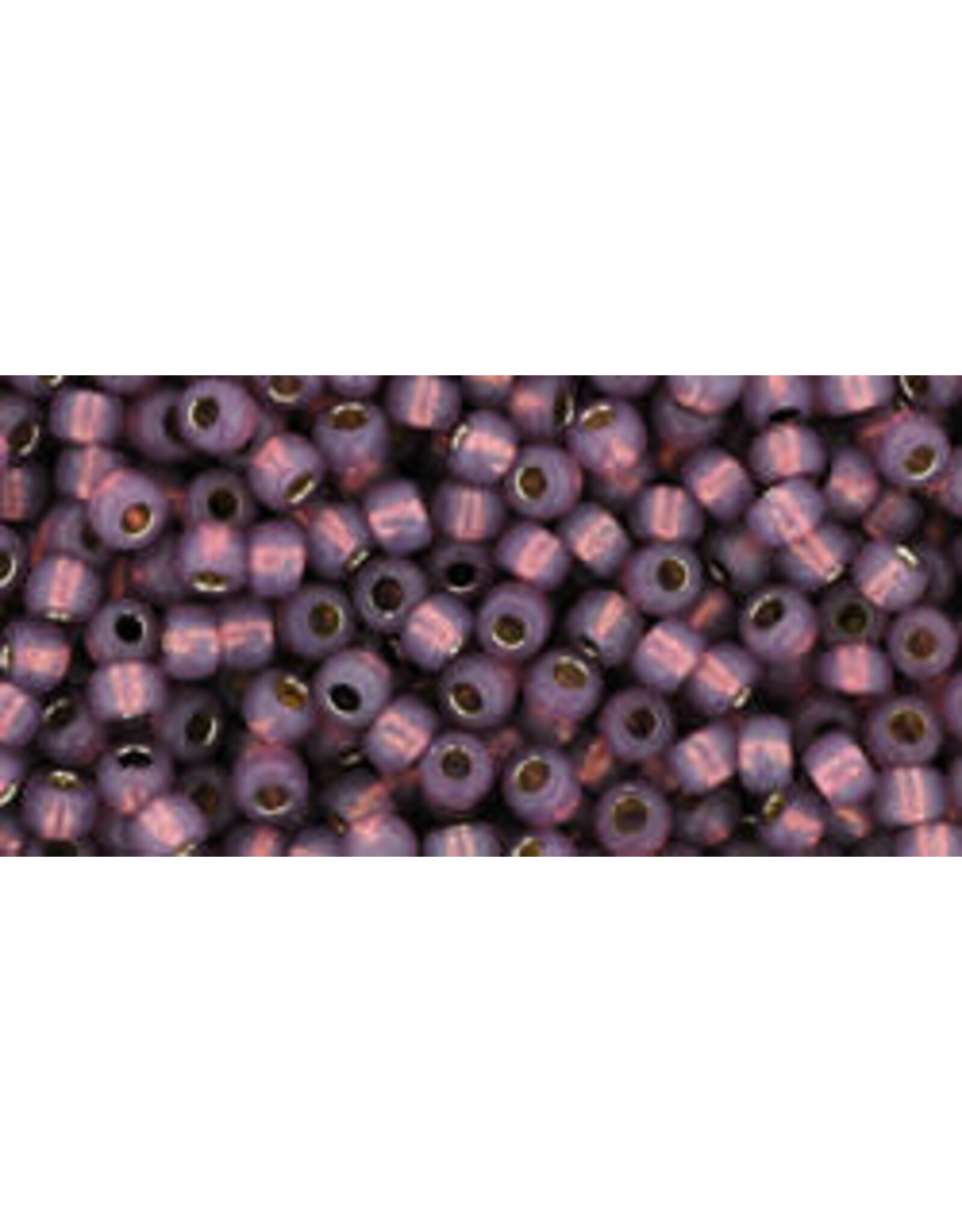 Toho PF2108  8  Round 40g  Milky Purple s/l