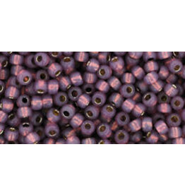 Toho PF2108  8  Round 40g  Milky Purple s/l