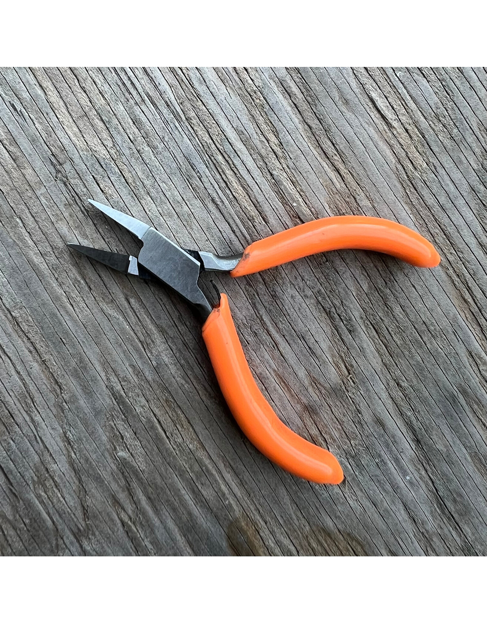 Mini Flat Nose Plier 9x5cm