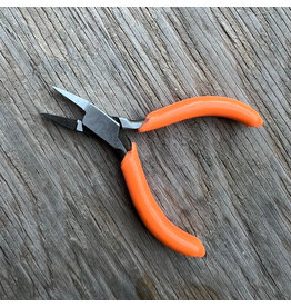 Mini Flat Nose Plier 9x5cm