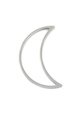 Moon Link  38x23mm  Stainless Steel