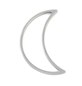 Moon Link  38x23mm  Stainless Steel