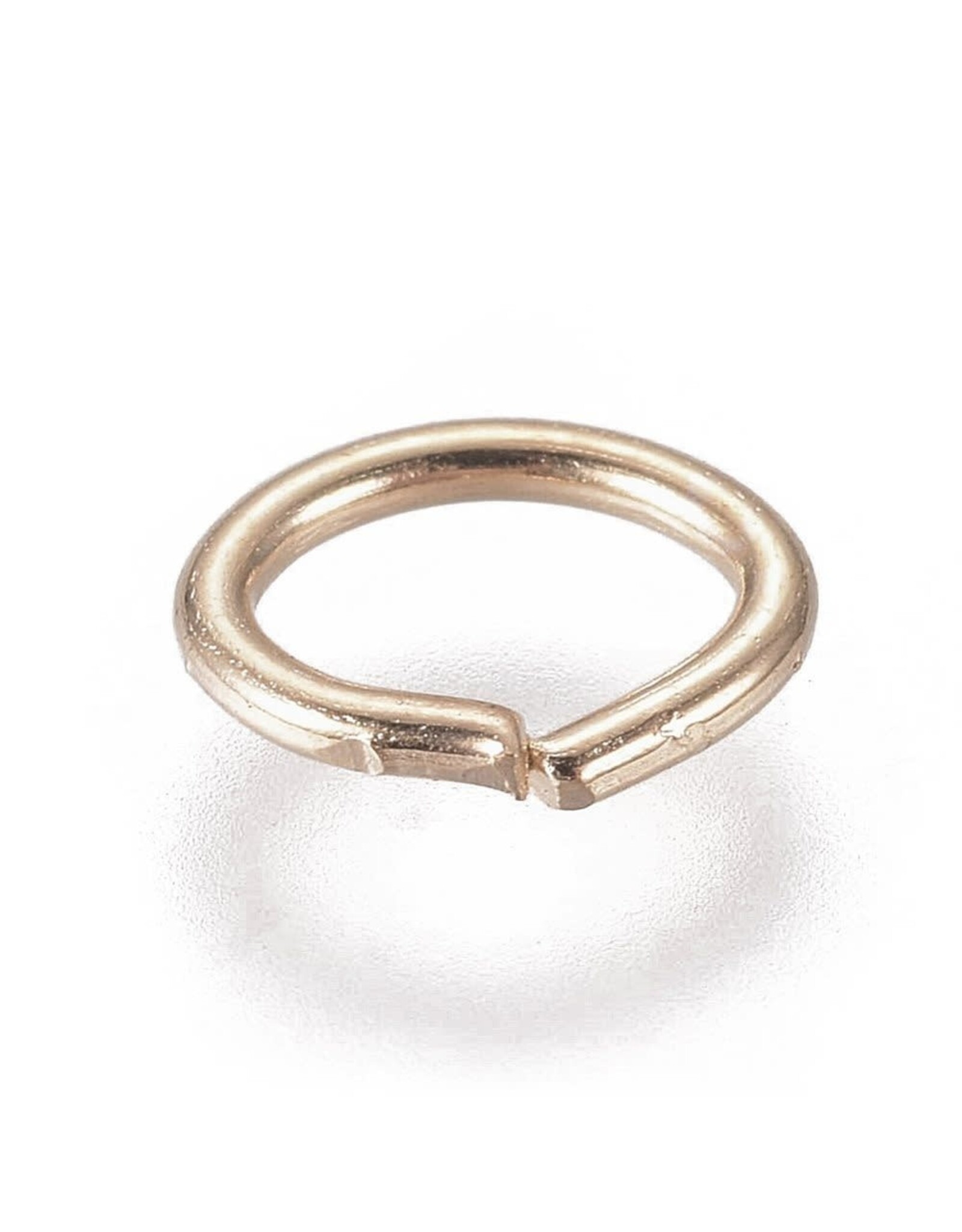 Jump Ring 5x4mm Oval  Gold approx 20g  x100 NF