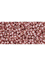 Toho pf571B 11 Toho Round 40g Pink Rose  Metallic