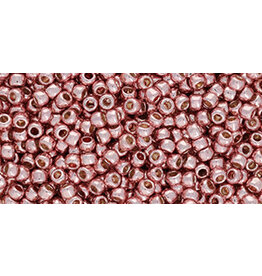 Toho pf571B 11 Toho Round 40g Pink Rose  Metallic